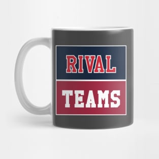 Rival Teams | Ole Miss vs Arkansas Mug